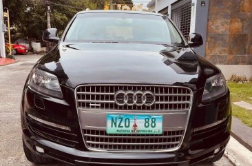 Black Audi Q7 2010 for sale in Imus