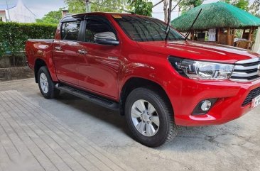 Red Toyota Hilux 2020 for sale in Quezon