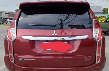 Red Mitsubishi Montero Sports 2016 for sale in Imus