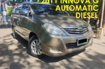 Selling Brown Toyota Innova 2011 in Cebu