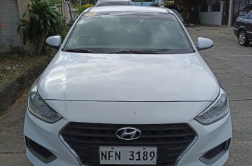 Sell Pearl White 2020 Hyundai Accent in Taguig