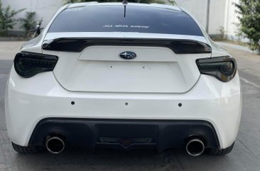 Selling White Subaru Brz 2014 in Doña Remedios Trinidad