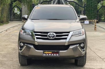 Silver Toyota Fortuner 2019 for sale in Quezon 