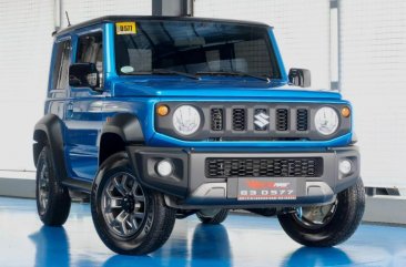 Selling Blue Suzuki Jimny 2021 in San Juan