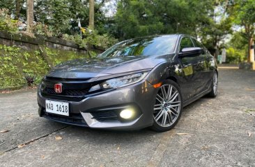 Grey Honda Civic 2016 for sale in Pasig 