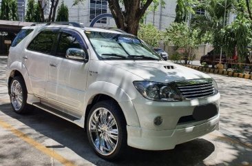 Selling Pearl White Toyota Fortuner 2007 in Quezon