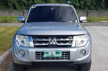 Sell Silver 2013 Mitsubishi Pajero in Quezon City