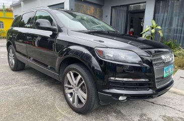 Black Audi Q7 2010 for sale in Imus