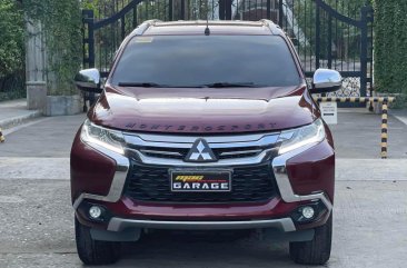 Red Mitsubishi Montero 2019 for sale in Automatic