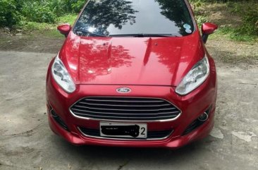 Red Ford Fiesta 2017 for sale in Manila