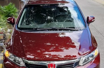 Red Honda Civic 2013 for sale in Imus
