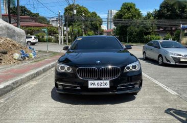 Selling Black BMW 730LI 2016 in Quezon