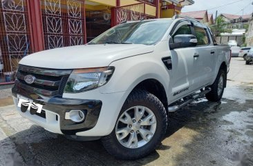 Selling White Ford Ranger 2015 in Muntinlupa