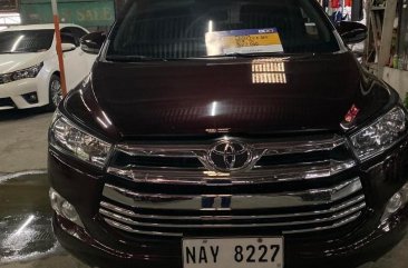 Selling Red Toyota Innova 2018 in Pasig