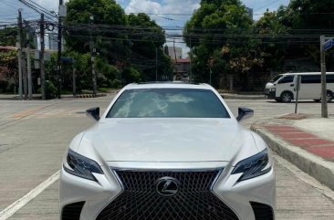 Selling White Lexus LS500 2019 in Quezon