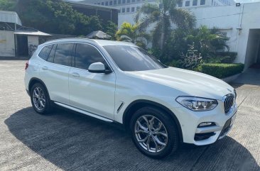 Selling White BMW X3 2019 in Pasig