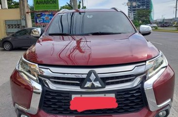 Red Mitsubishi Montero Sports 2016 for sale in Imus