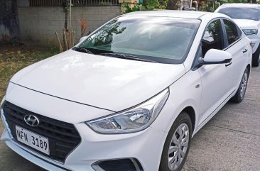 Sell Pearl White 2020 Hyundai Accent in Taguig