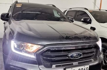 Black Ford Ranger 2019 for sale in Quezon