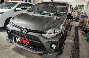 Grey Toyota Wigo 2021 for sale in Quezon