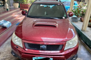 Selling Red Subaru Forester 2010 in Quezon
