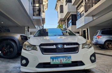 Sell Pearl White 2014 Subaru Impreza in Quezon City