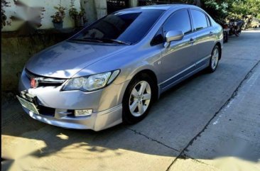 Brightsilver Honda Civic 2008 for sale in Pasig 