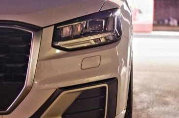 White Audi Q2 2018 for sale in Quezon City