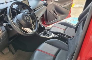 Red Mazda 2 2017 for sale in Automatic