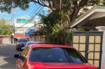 Red Honda City 2002 for sale in Las Pinas