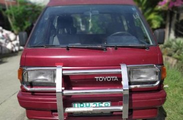 Selling Red Toyota Lite Ace 1995 in Quezon