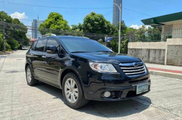 Black Subaru Tribeca 2012 for sale in Quezon