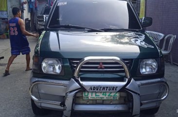 Green Mitsubishi Adventure 1998 for sale in Lipa