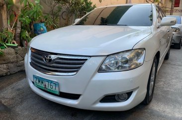 Pearl White Toyota Camry 2008 for sale in Pasay 