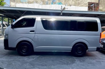 Silver Toyota Hiace 2020 for sale in Las Piñas