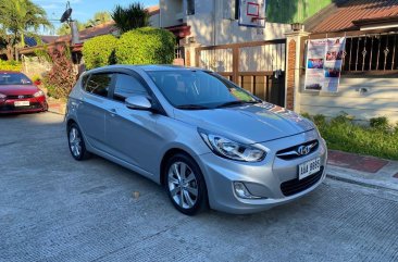 Silver Hyundai Accent 2014 for sale in Automatic