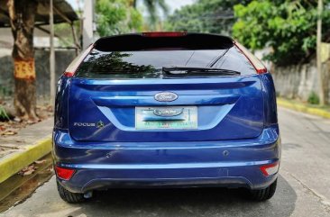 Selling Blue Ford Focus 2012 in Bacoor