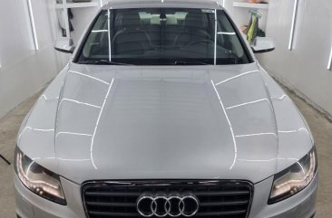 Silver Audi A4 2011 for sale 