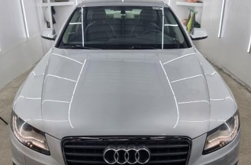 Silver Audi A4 2011 for sale 