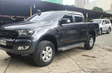 Grey Ford Ranger 2017 for sale in Pasig