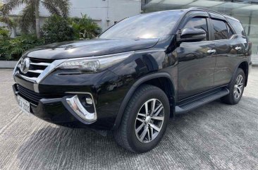 Selling Black Toyota Fortuner 2018 in Pasig