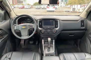 Selling Silver Chevrolet Trailblazer 2017 in Makati