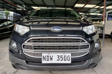 Selling Black Ford Ecosport 2016 in Las Piñas