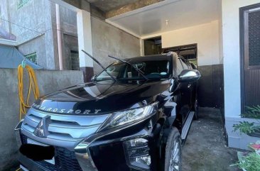 Selling Black Mitsubishi Montero Sports 2020 in Rizal