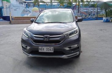 Grey Honda Cr-V 2016 for sale in Pasig