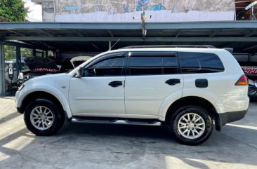 Pearl White Mitsubishi Montero Sport 2012 for sale in Automatic