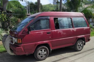 Selling Red Toyota Lite Ace 1995 in Quezon