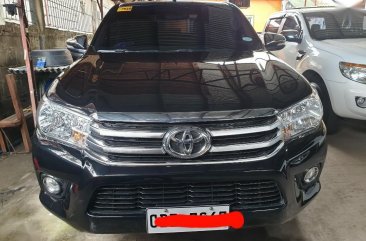 Selling Black Toyota Hilux 2017 in Caloocan