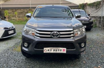 Grey Toyota Hilux 2020 for sale in Quezon City