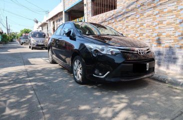 Selling Black Toyota Vios 2017 in Bacoor